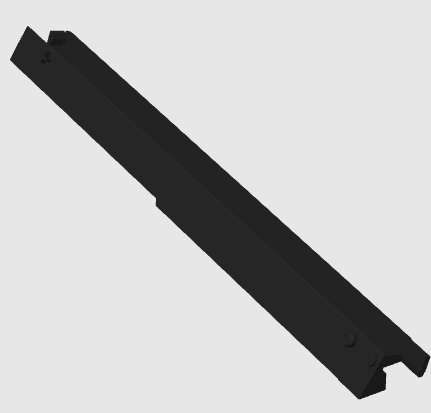 AD5X LED Mount  for 3rd party strip
