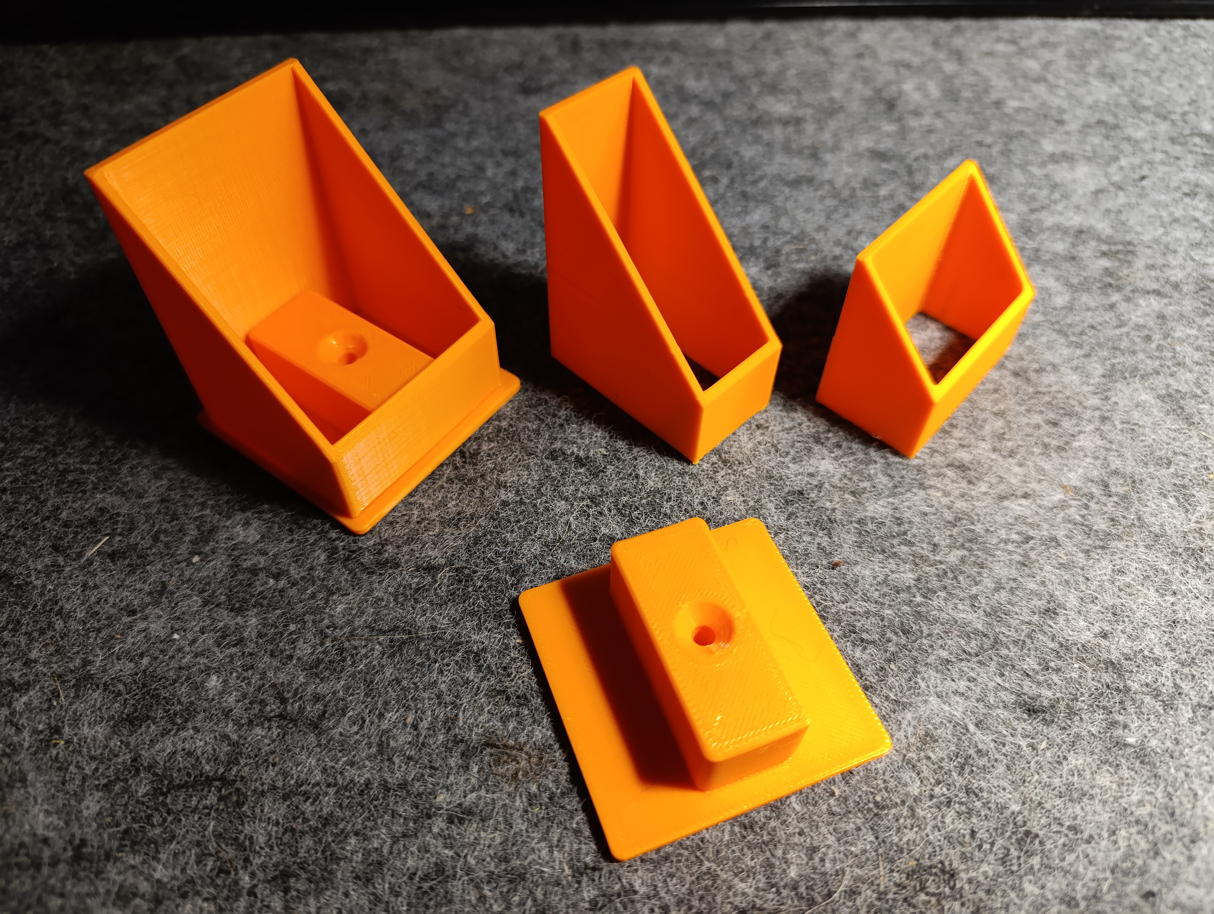 Шаблон для профильной трубы. 3D model
