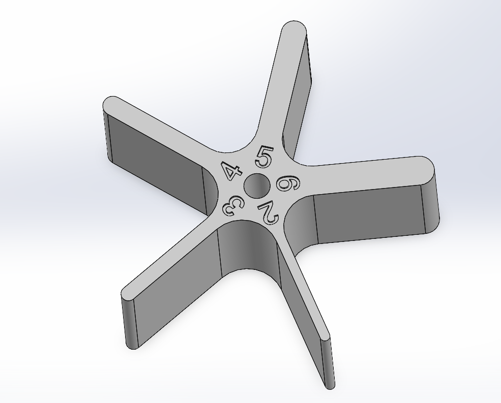 Five Sided Construction Spacer