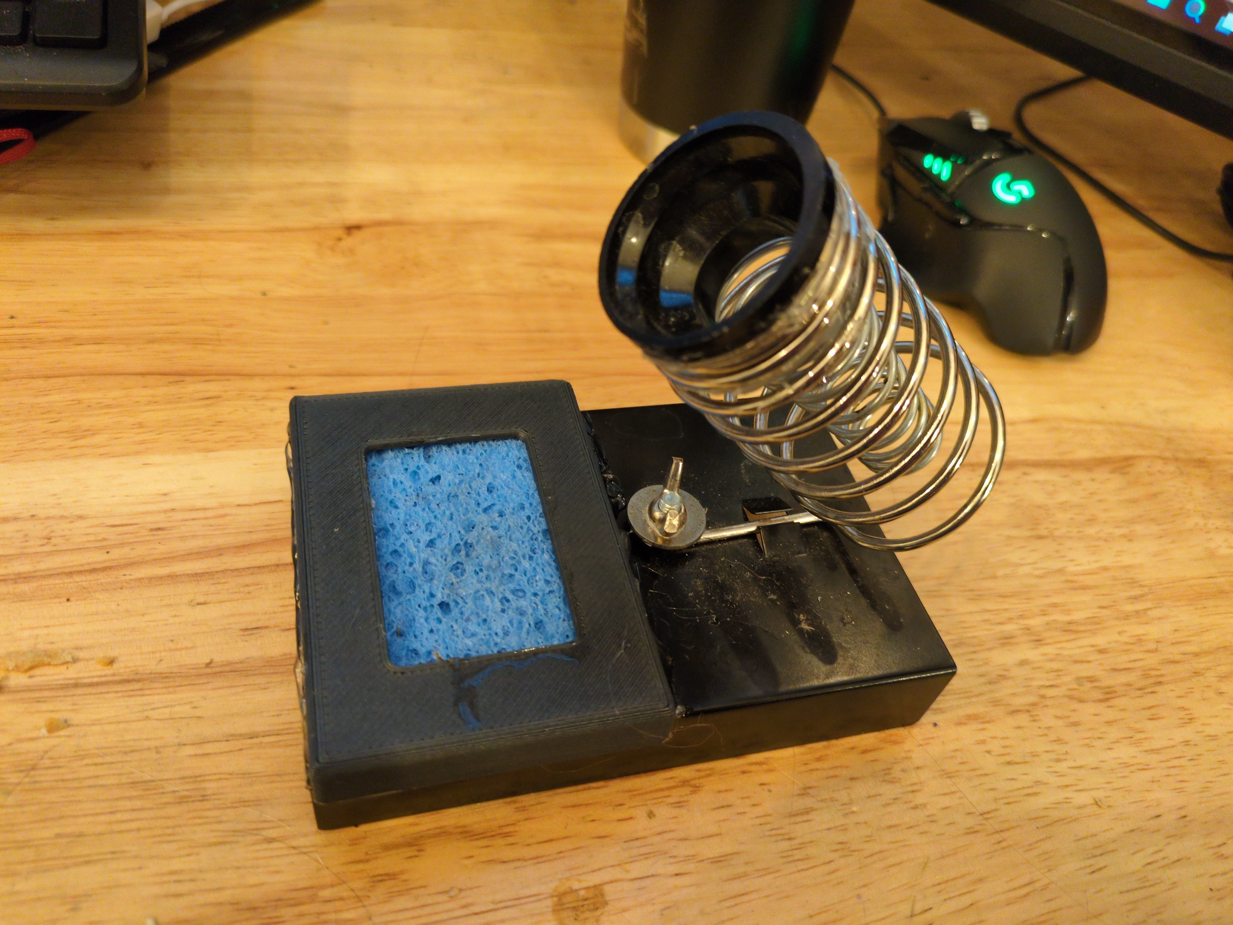 Soldering Iron Stand Sponge Retainer / Cover