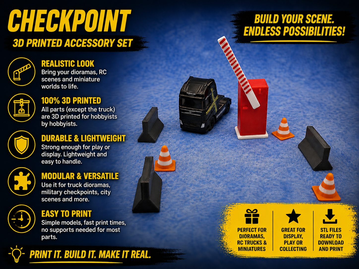 Checkpoint Mini Set