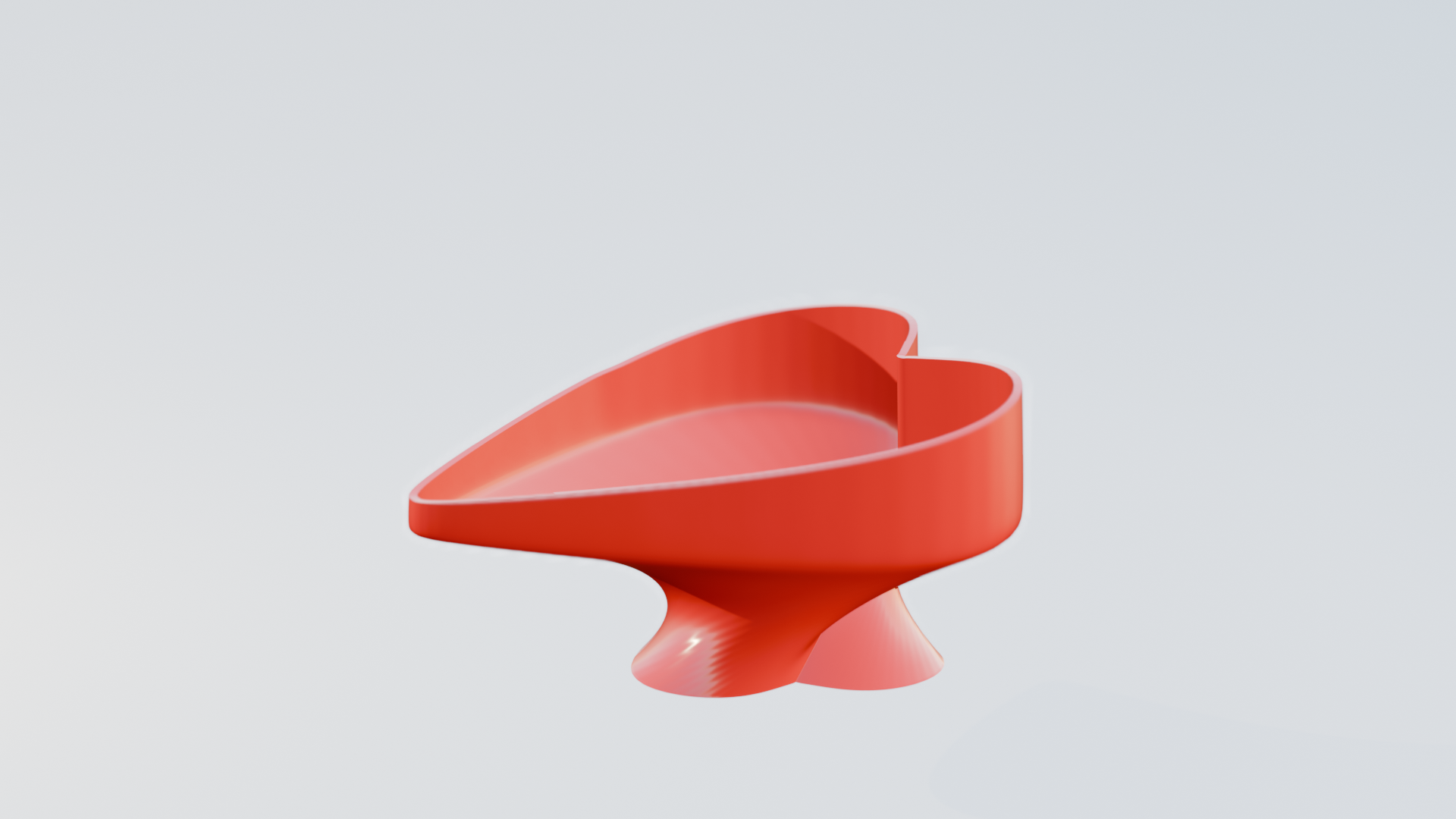 Heart Shaped Bowl