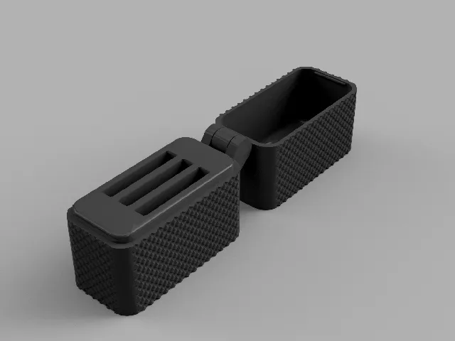 Compact Flash Type A Rugged Case