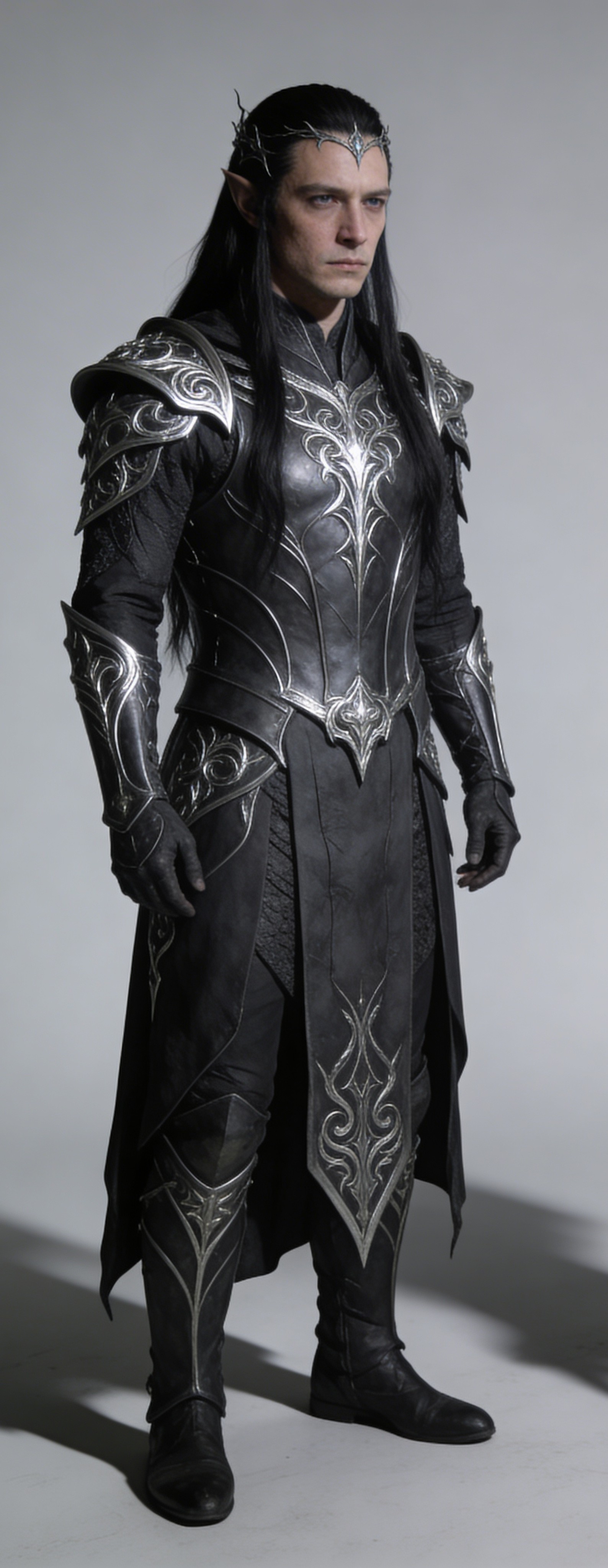LOTR Noldor Elf 1 3D model