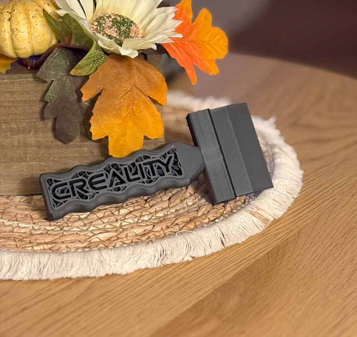Creality Modular Handle & Tool Set (Bed Scraper + Bit Holder + Logo Insert)