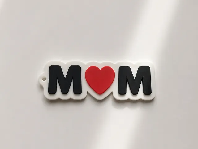 MOM Keychain - Mother's Day gift