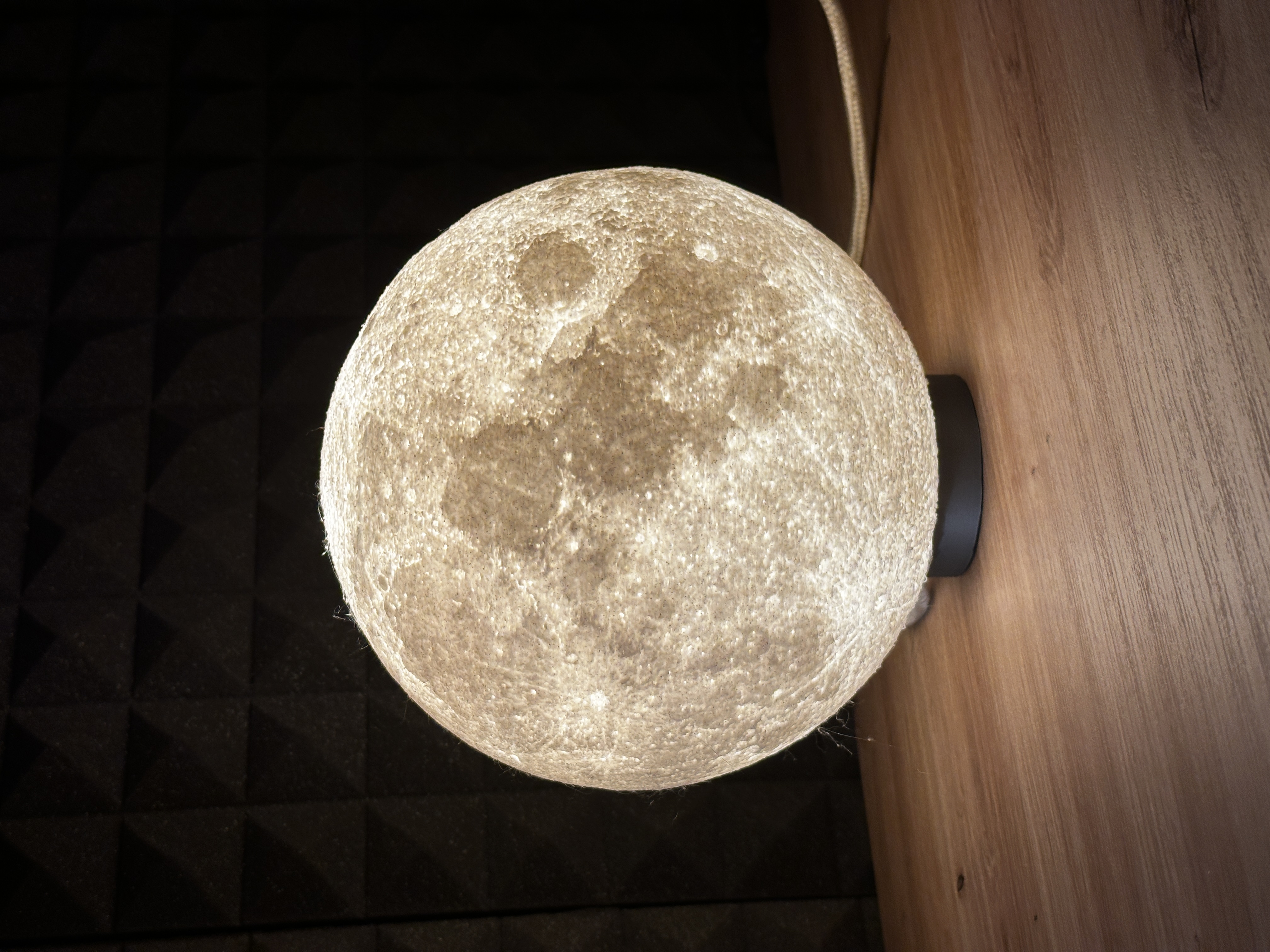 Moon Lamp Base