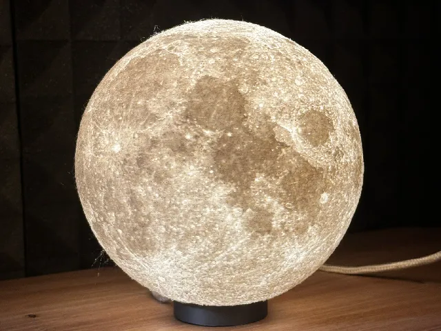 Moon Lamp Base