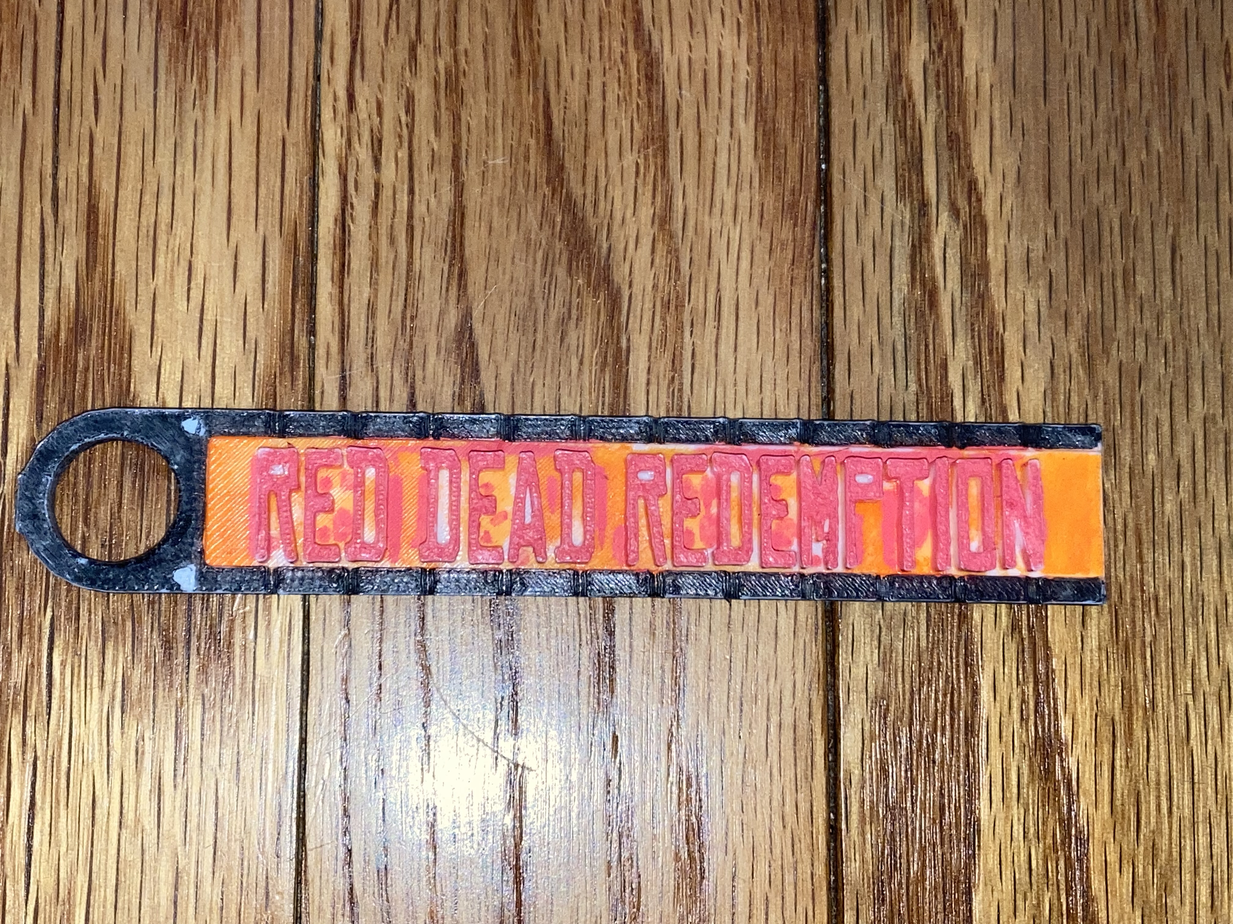 Red Dead Redemption Keychain