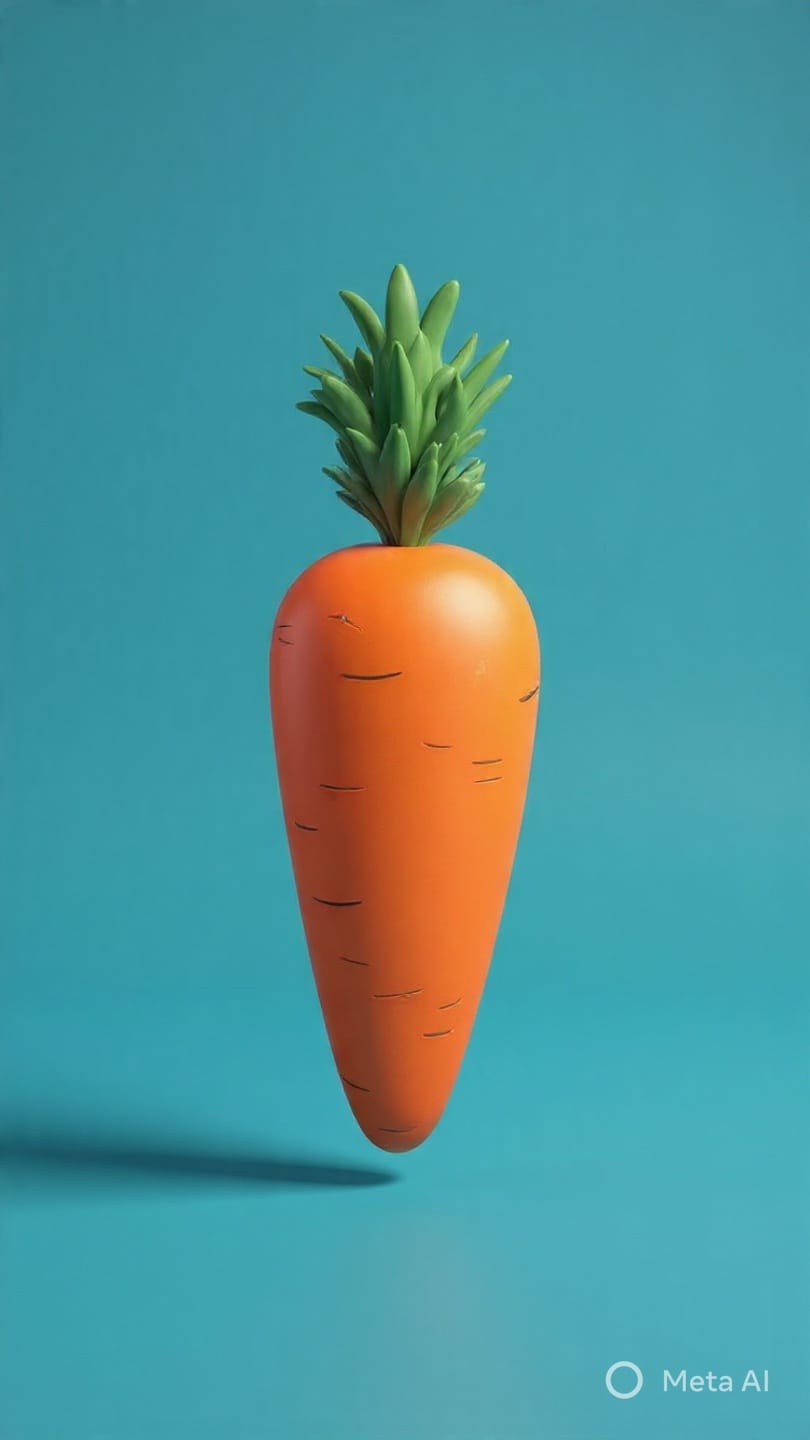 Carrot 3D model