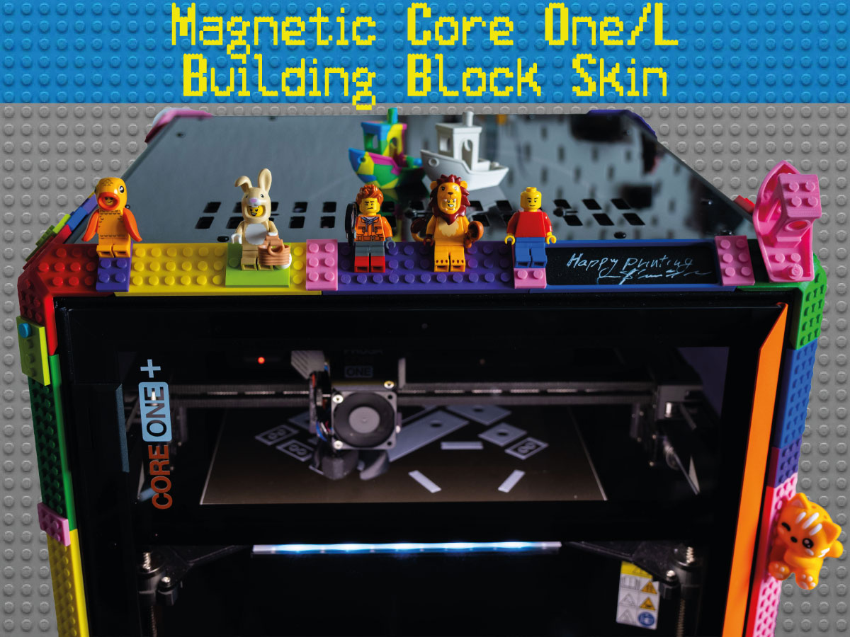 Magnetic Core One/L Building Blocks Skin