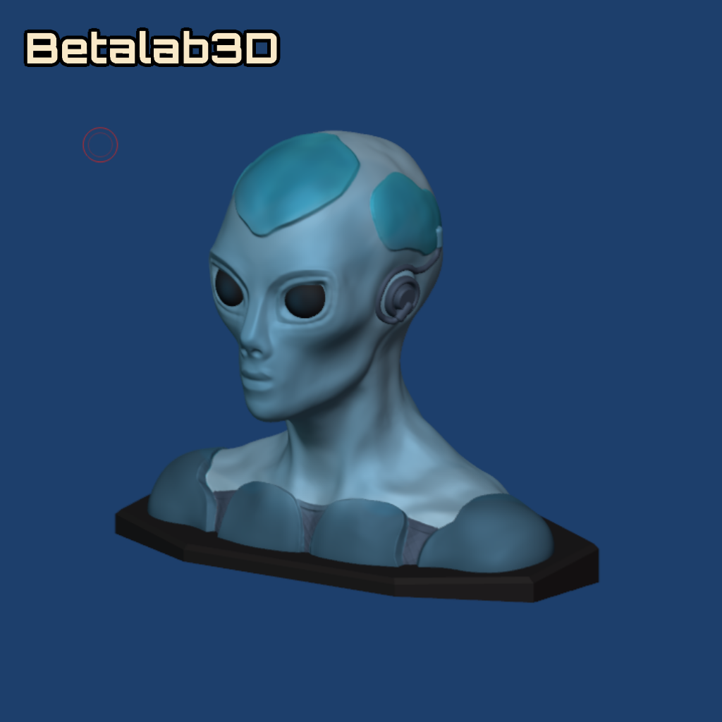 Alien Bust 9/25