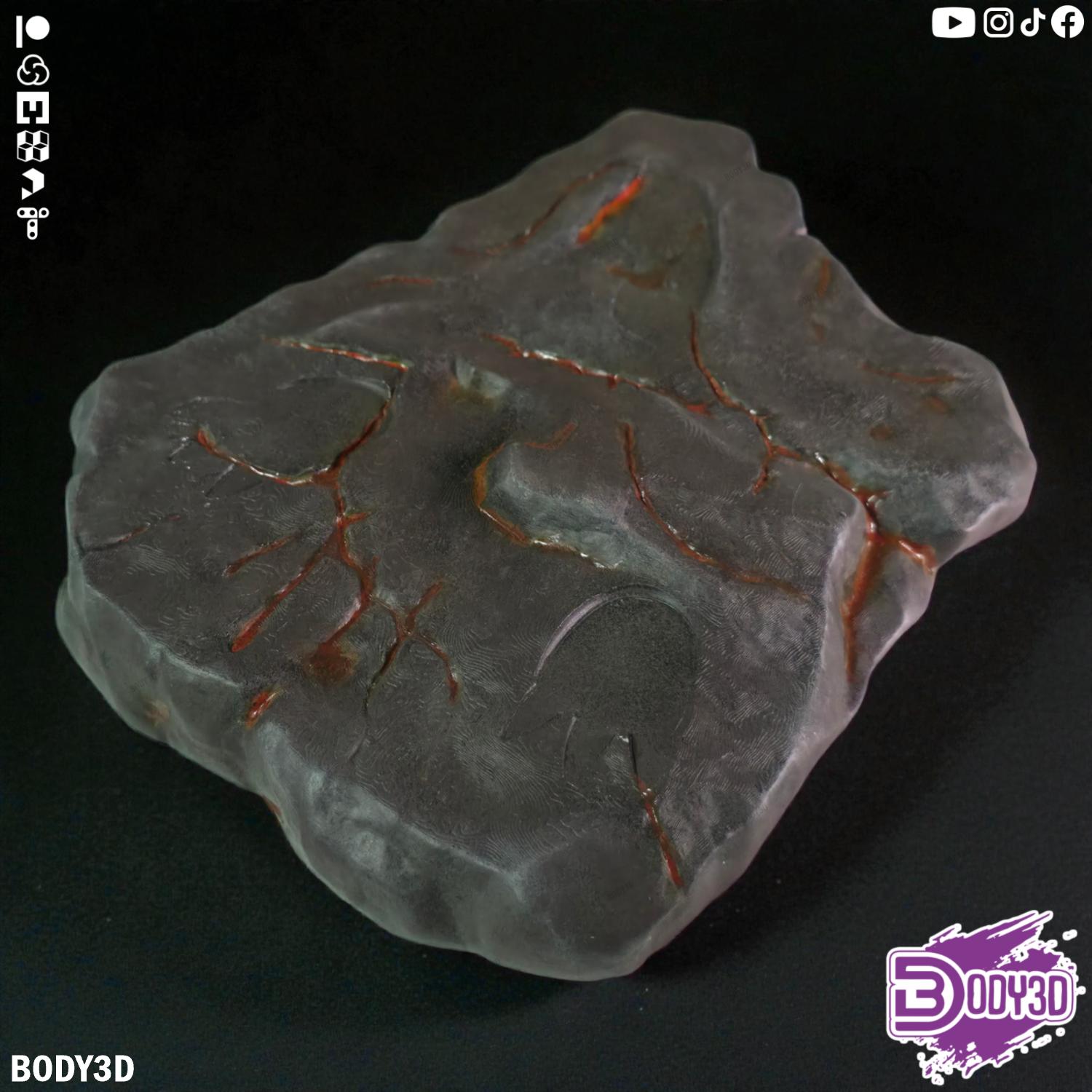 Miniatura 4 do modelo 3D Mega Charizard X