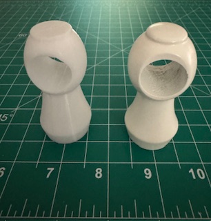 Curtain Rod Holders and Shim Sleeve Replacements