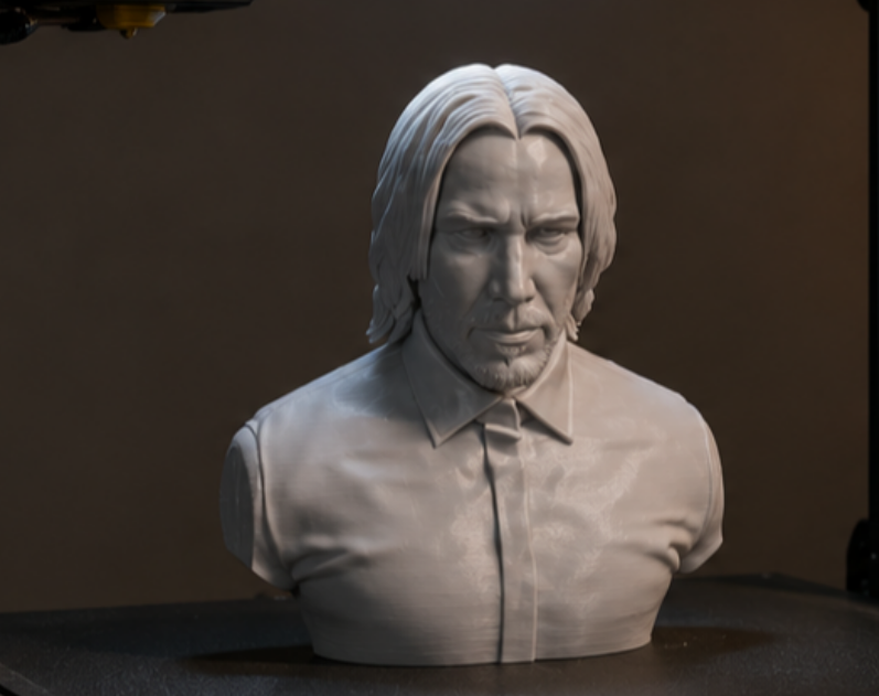 John Wick Bust Statue