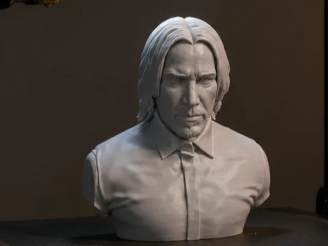 John Wick Bust Statue