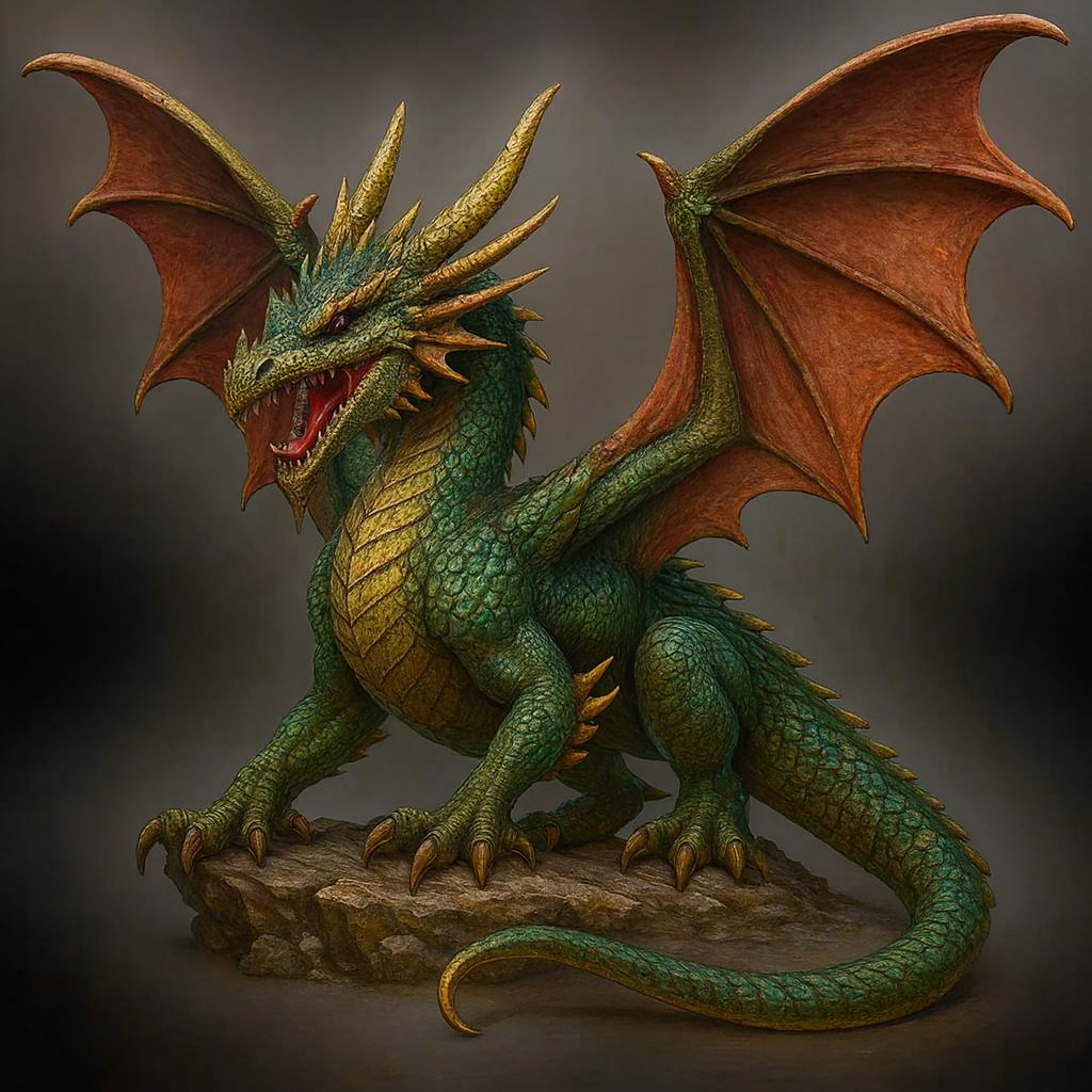 Dragon ready to fly
