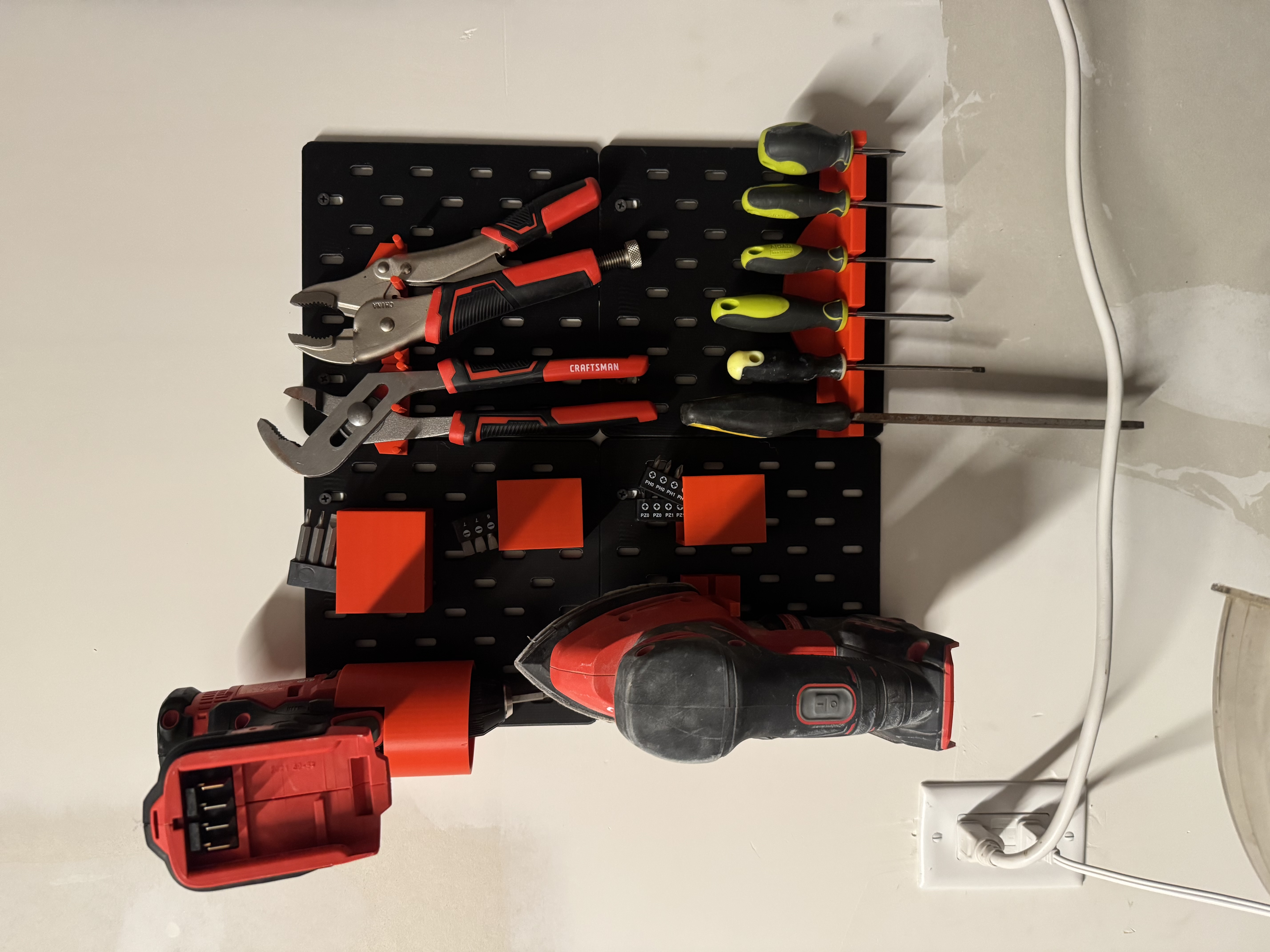Drill Mount