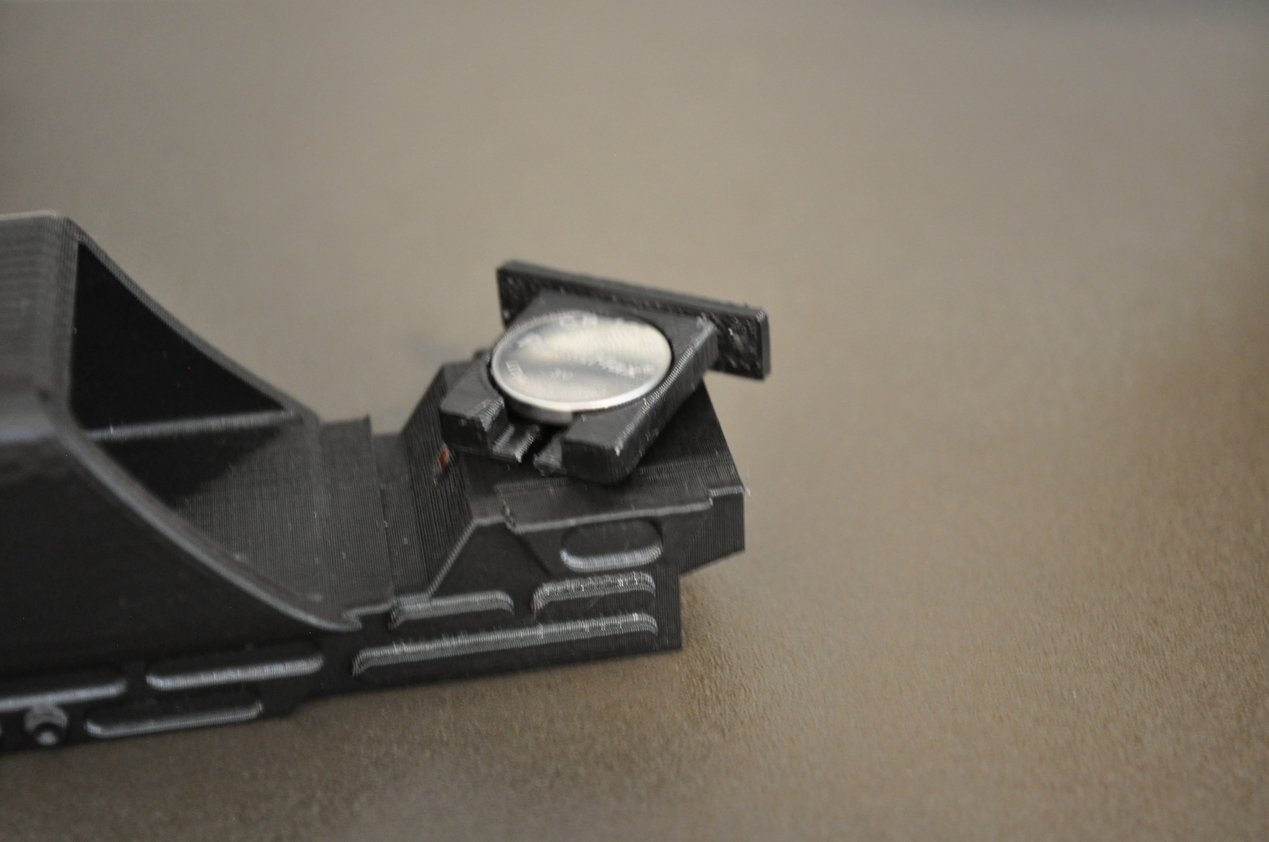 Miniatura 9 do modelo 3D Nerf Red Dot Sight Addons