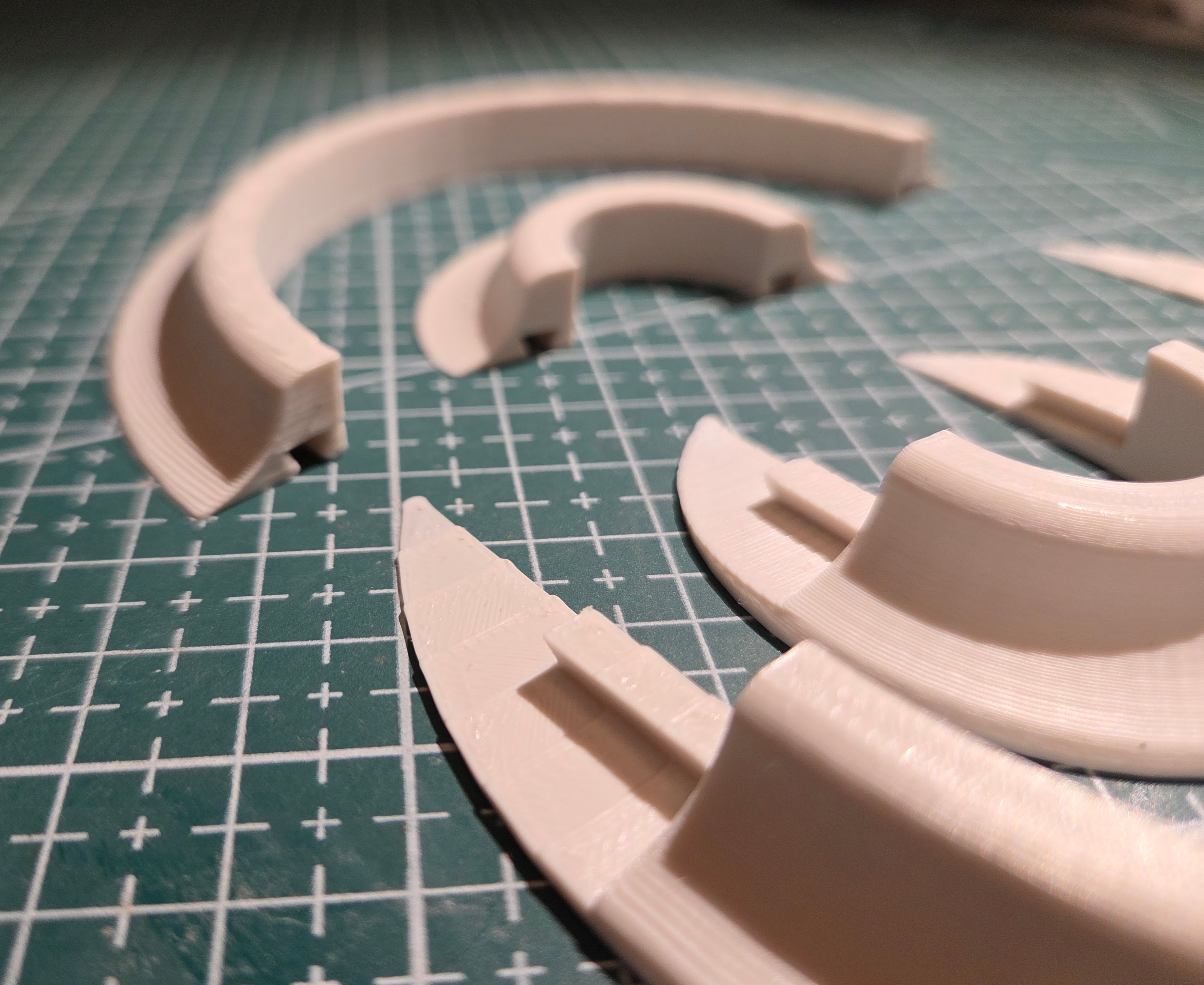 Heating Pipe Rosette - multile sizes — miniatura 4