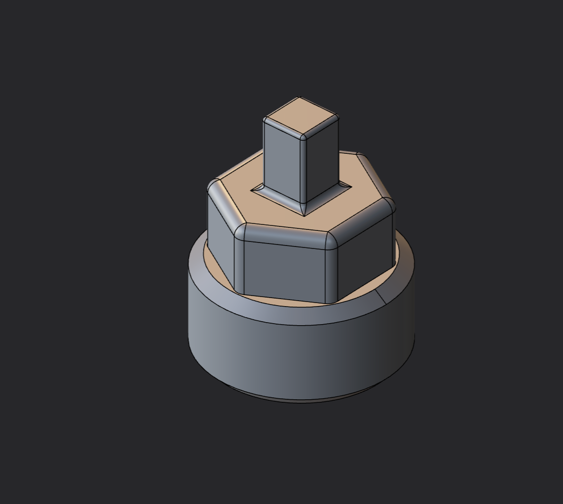 Breaker Bar Adapter 1/5 to 3/8