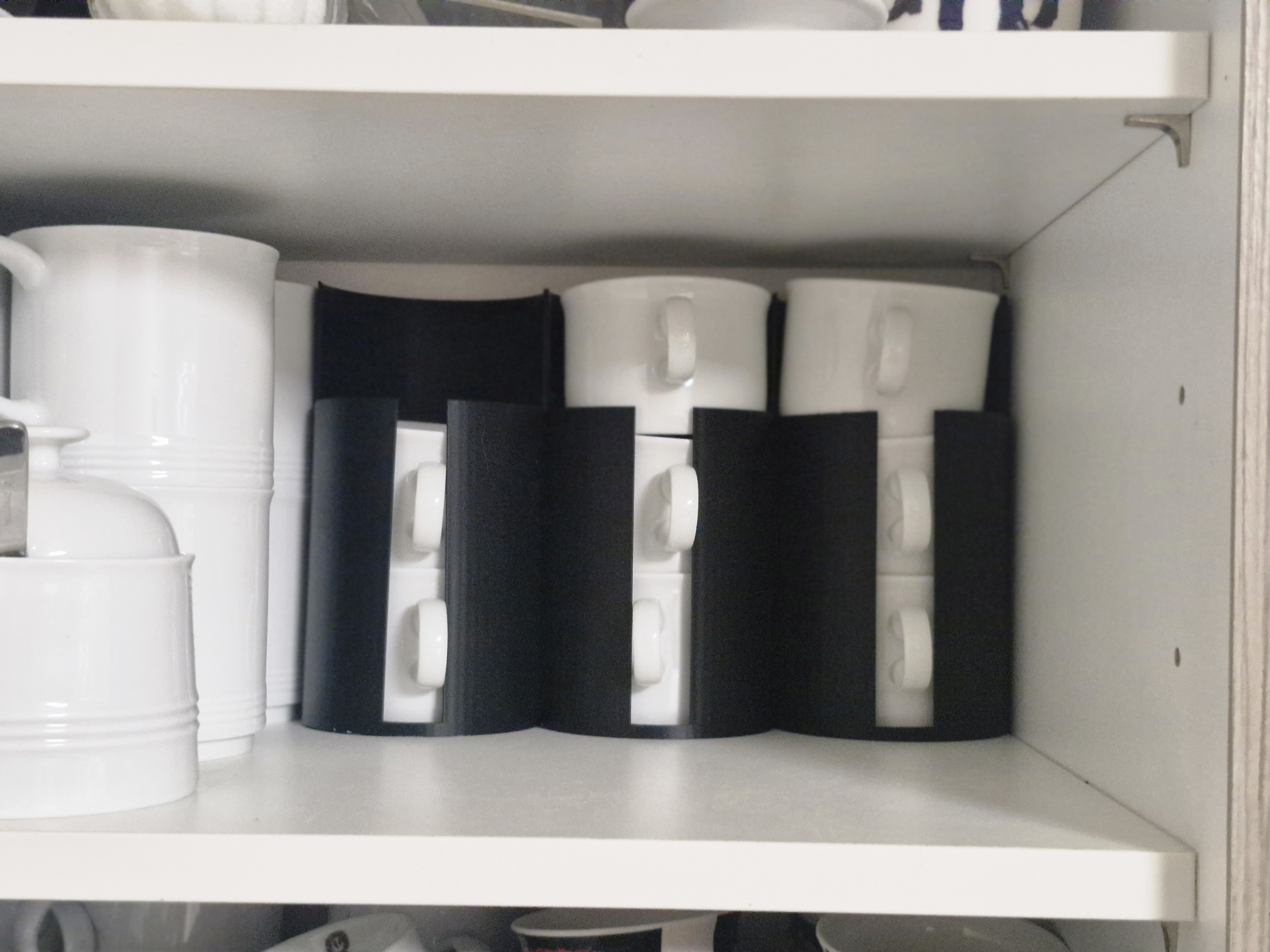 Tassenstapelhalter für 9 Tassen