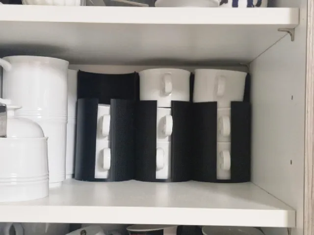 Tassenstapelhalter für 9 Tassen
