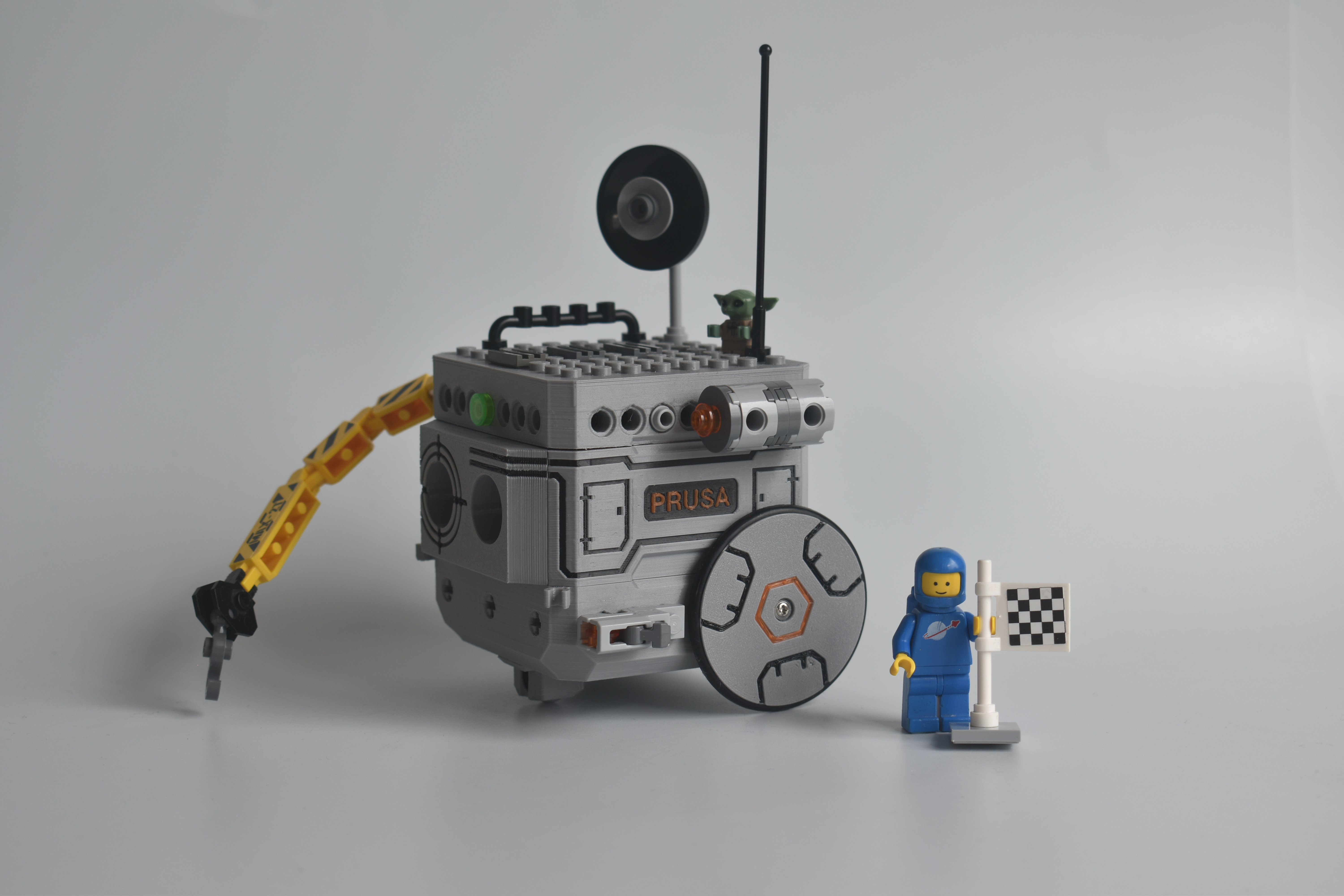 HP Robots OTTO LEGO Platform – Modular & Play System — thumbnail 6