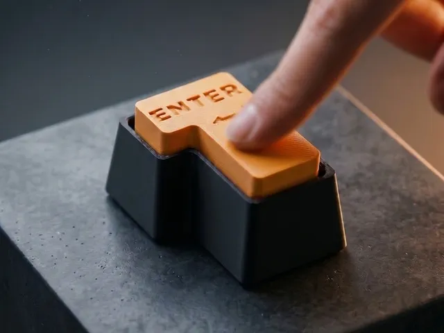 Enter Stress Button