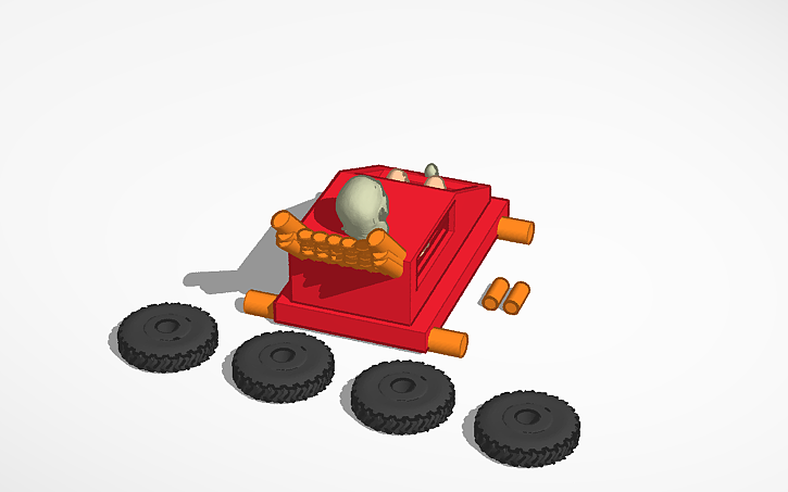 rock car