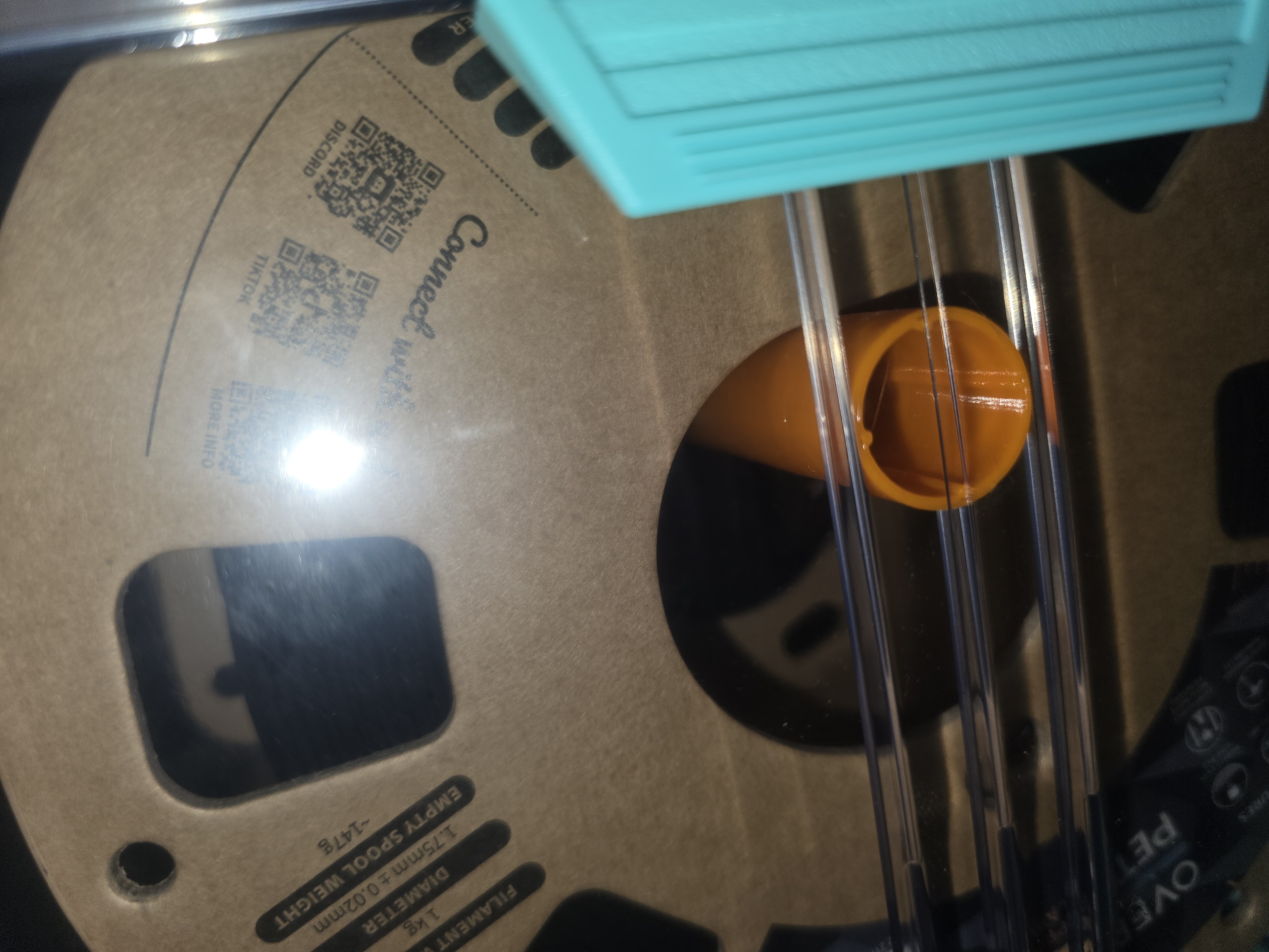 Polymaker Polydryer/Polybox Replacement Spool Spindle Tube
