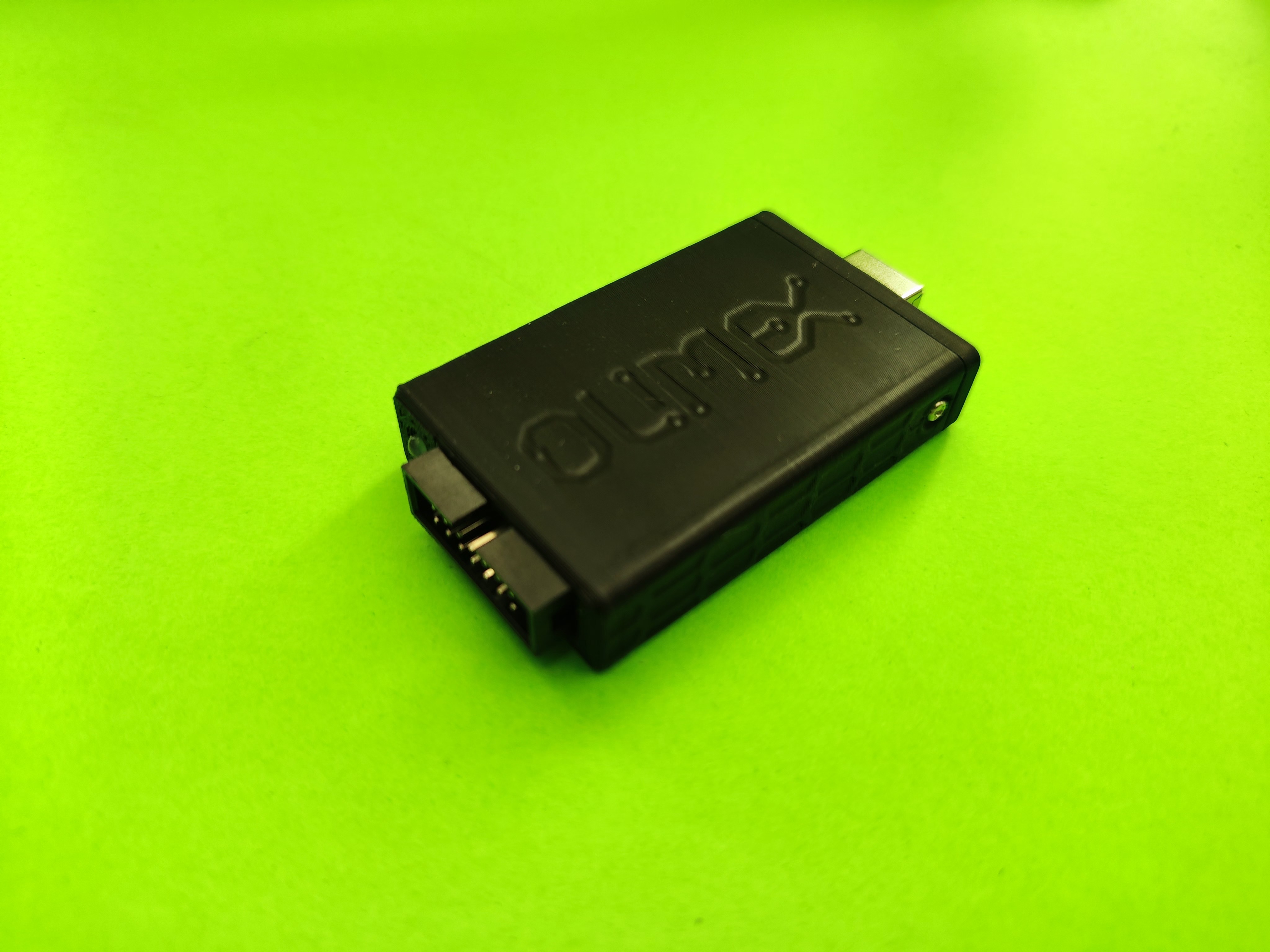Box for Olimex MSP430-JTAG-TINY-V2 programmer