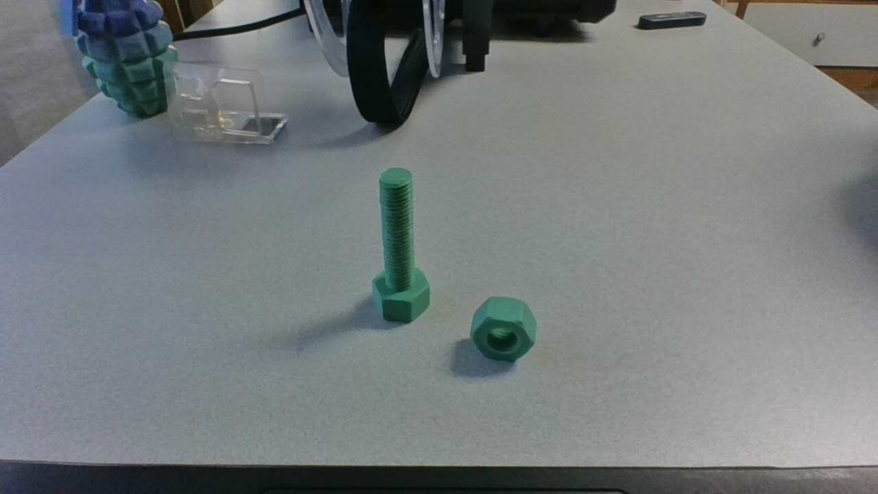fidget nut and bolt