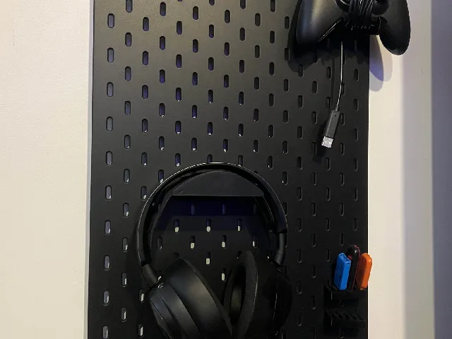 IKEA Skadis Headphone Holder STRONG