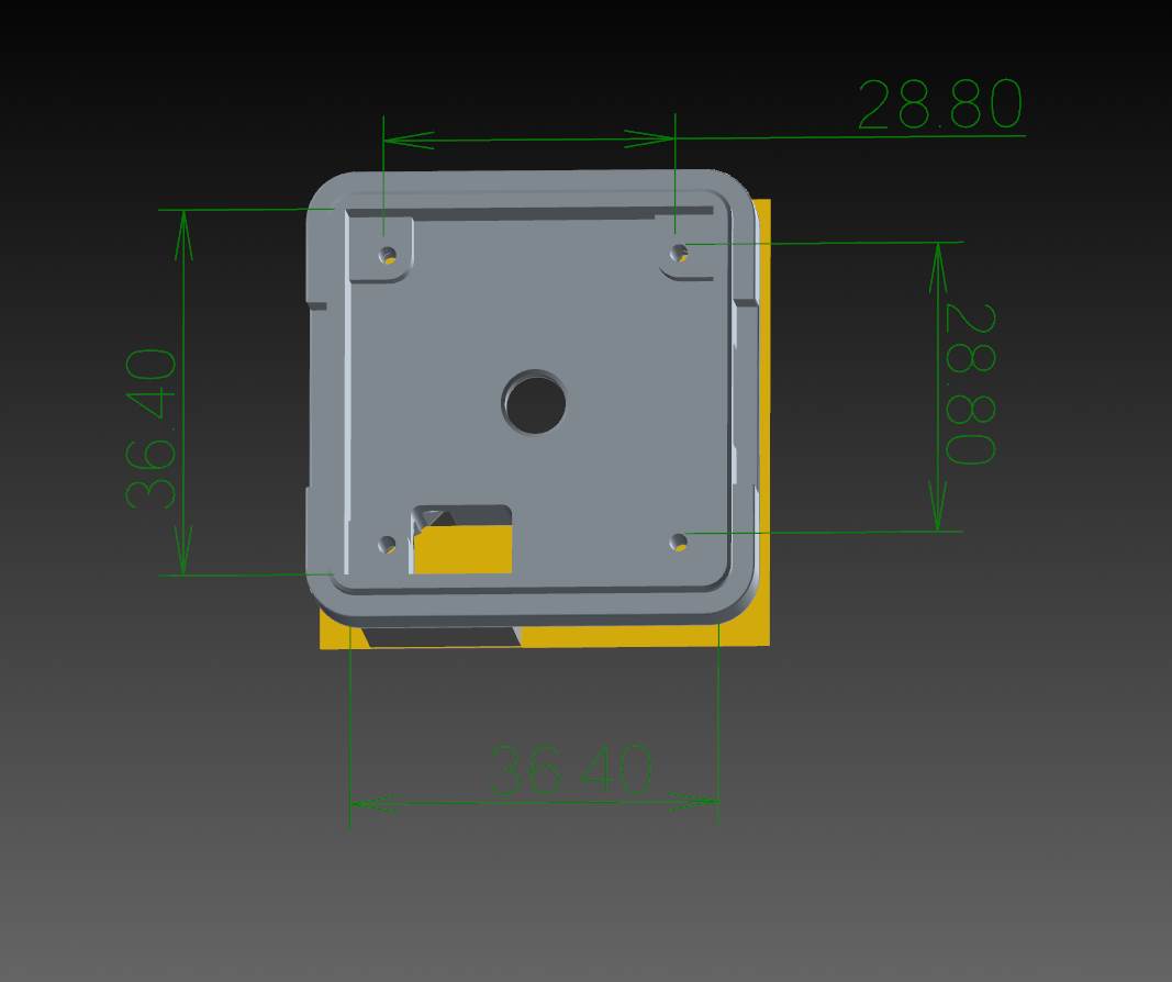 Arducam 1080P UC-B18 Webcam Case - 16mm Ball Mount - M12 Lens - Sneaks Articulated Pi Compatible - SKU B0468