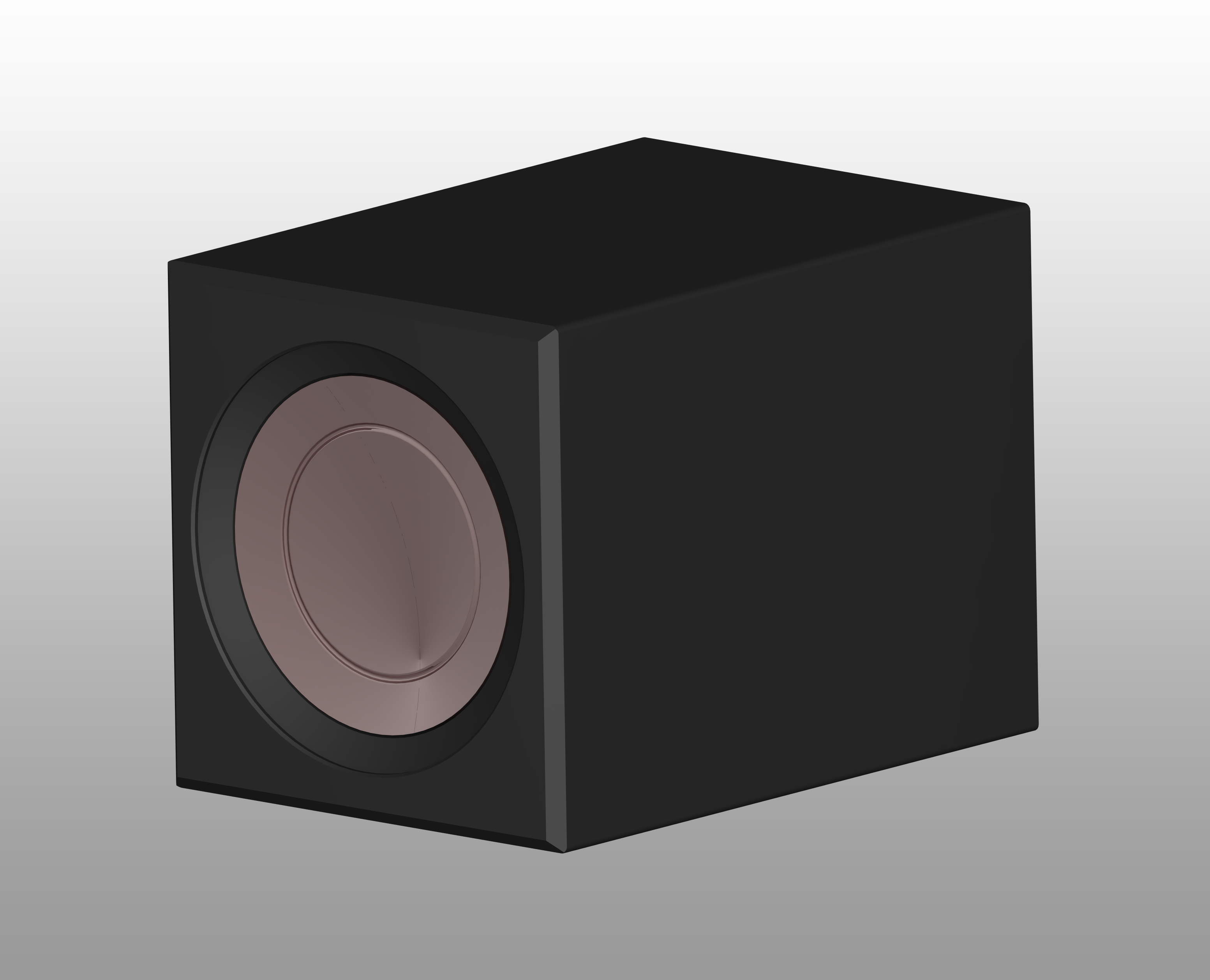 Klipsch Reference R-101SW 1:10 Model