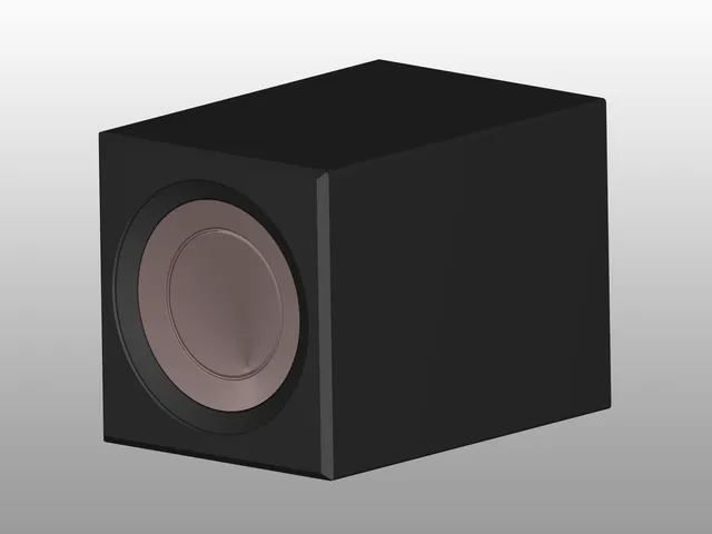 Klipsch Reference R-101SW 1:10 Model