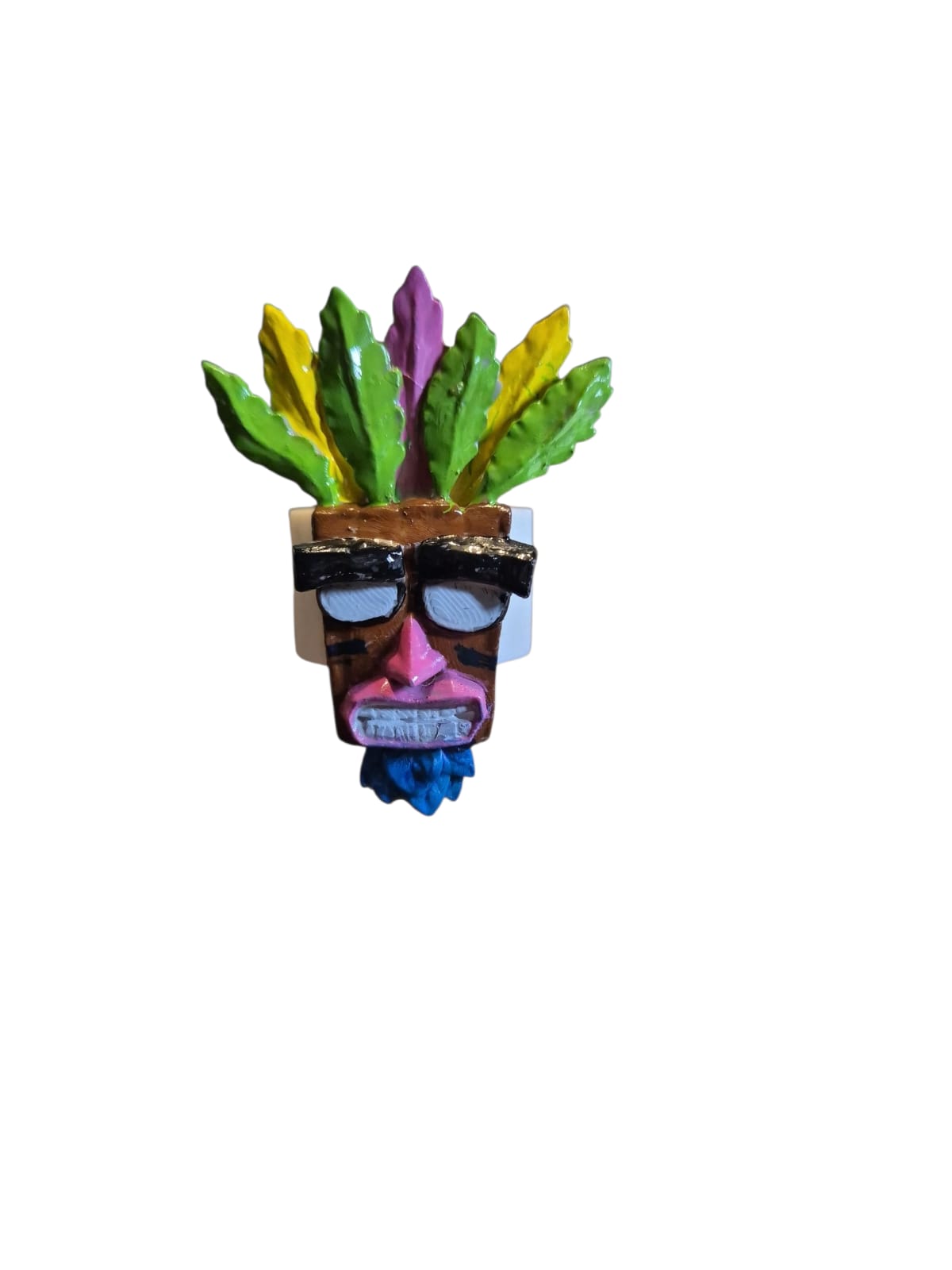 Tiki Mask Woggle