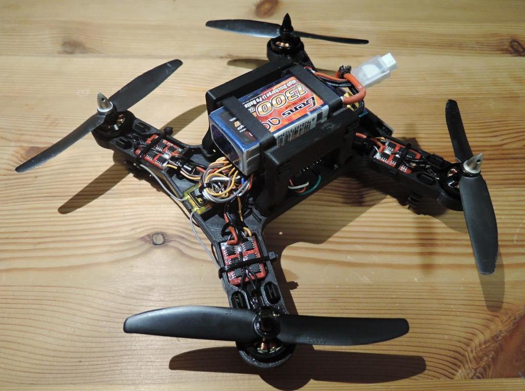 Mini H-Quadcopter