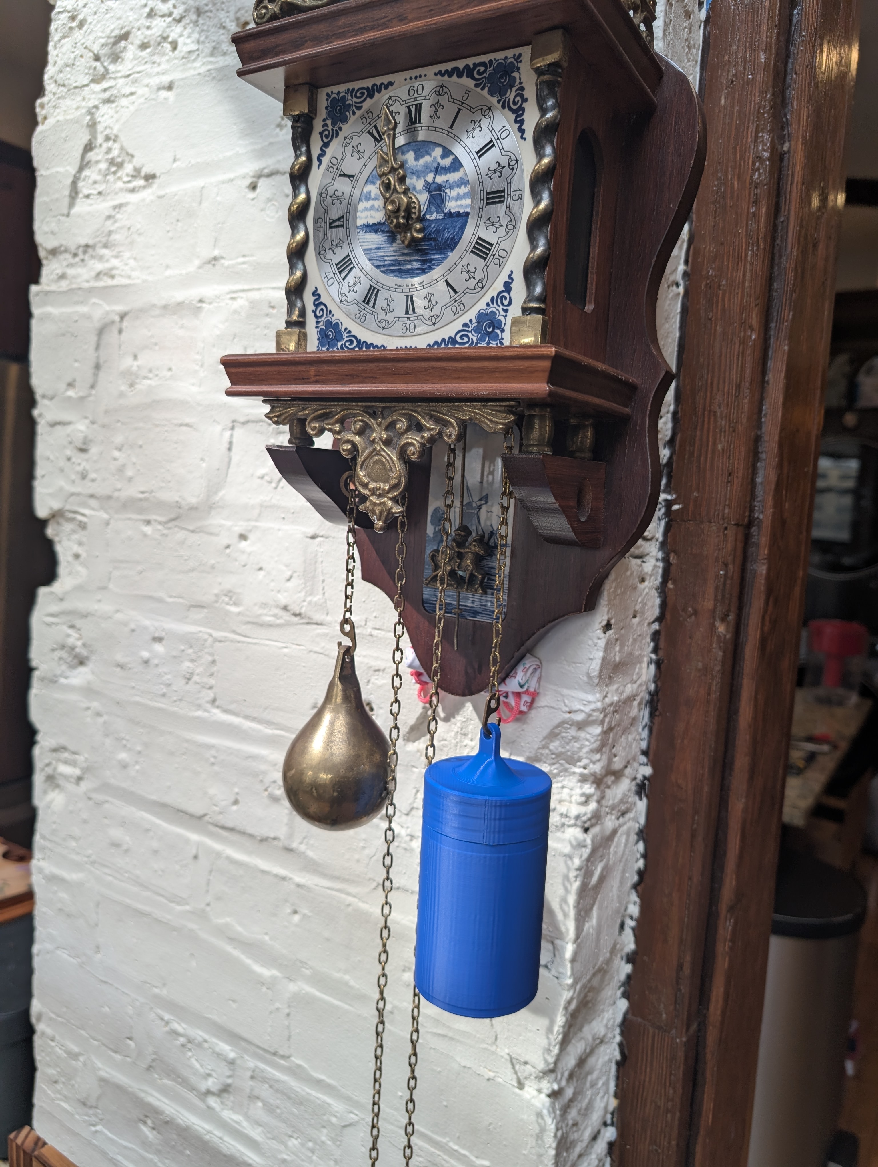Clock Weight Jar