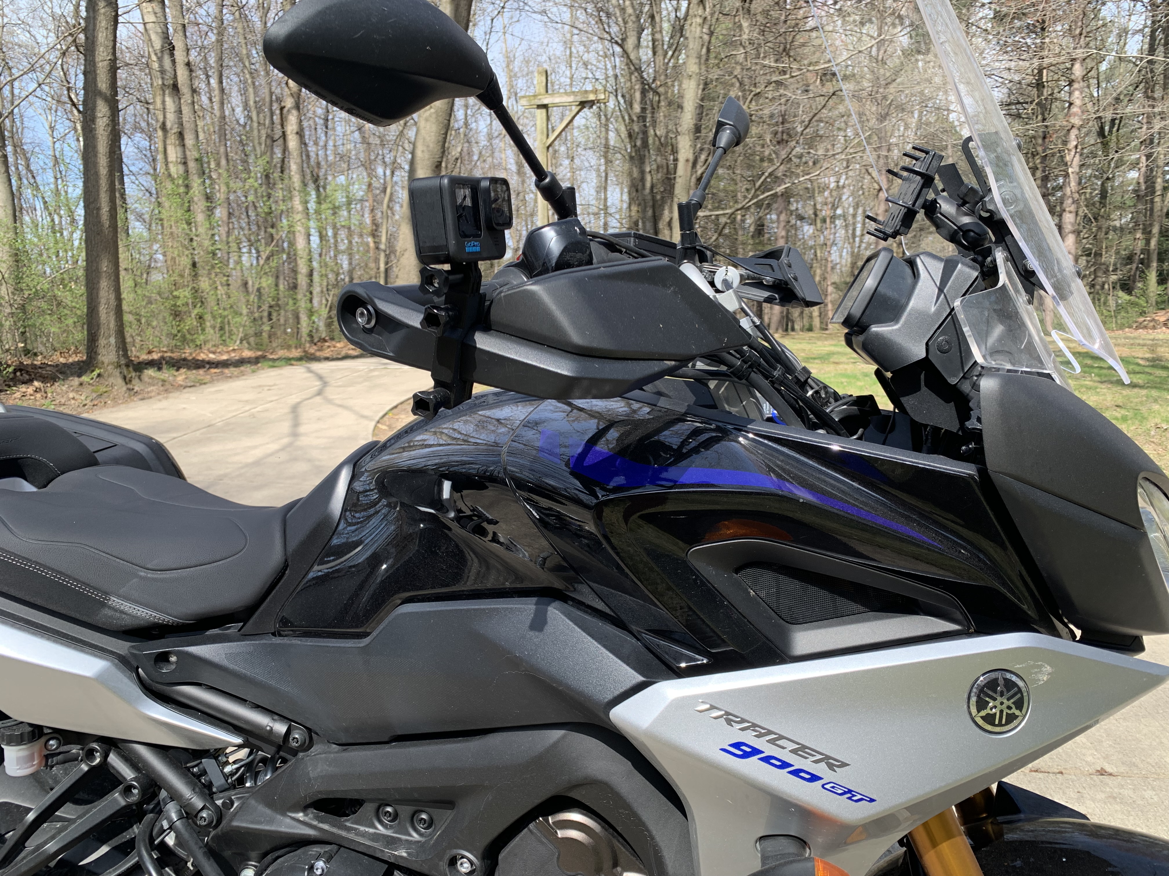 2019 Yamaha Tracer 900 GT GoPro Mount