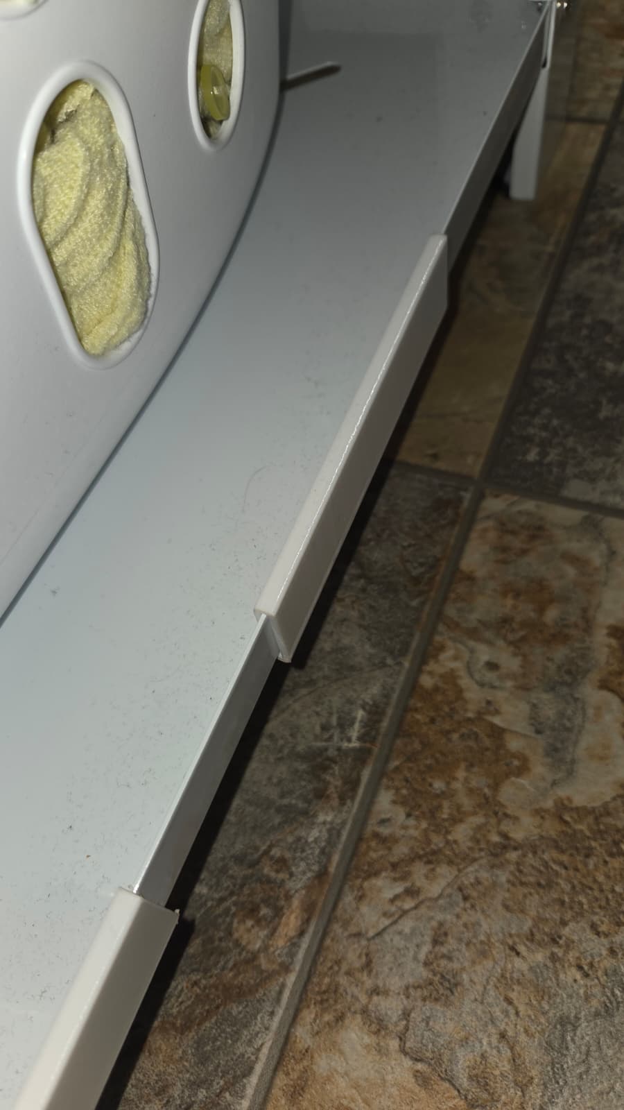 Vevor Laundry Pedestal edge guard
