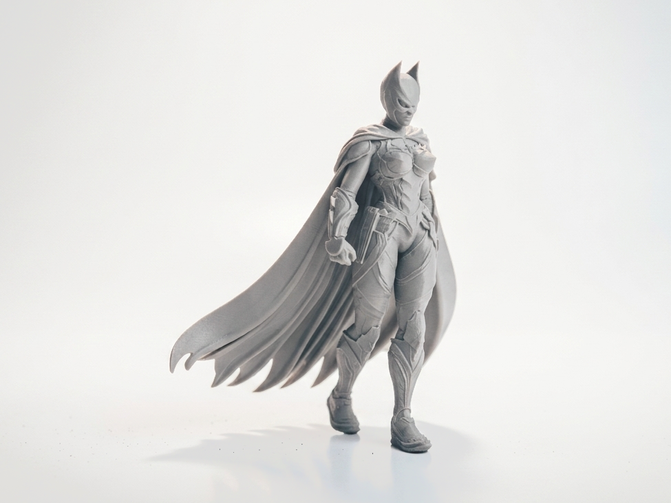 Female Batman Figurine DC Comics 3D Printable