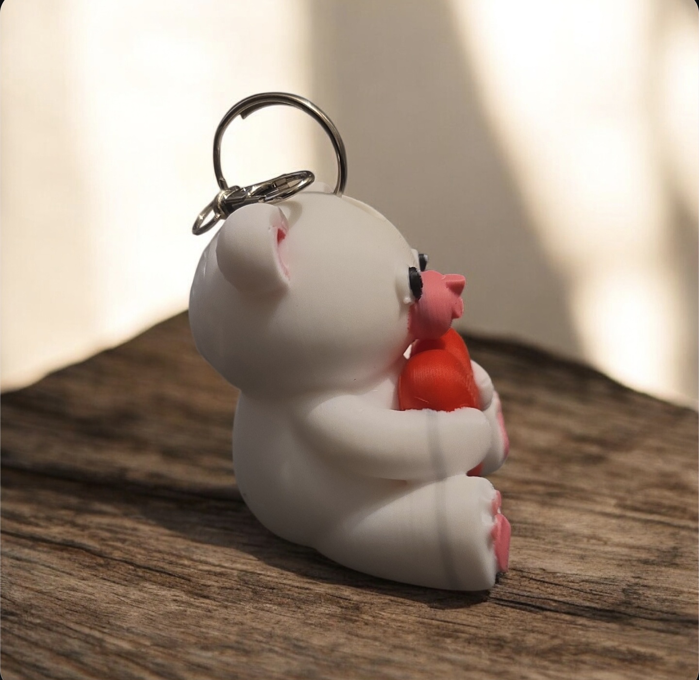 VALENTINES BEAR KEYRING — thumbnail 4