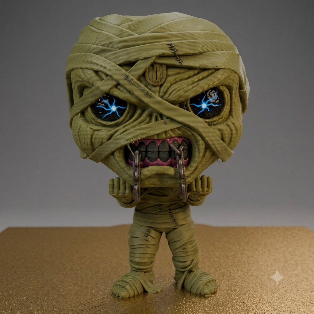 Iron Maiden - POP Eddie