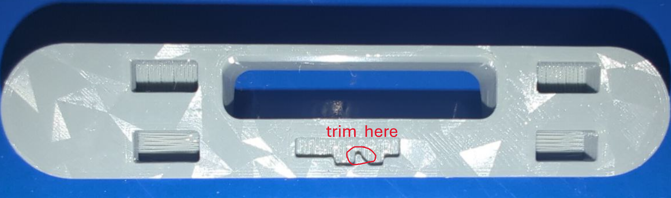 Bambu Lab P1P/P1S parallel screen base with locking mechanism — thumbnail 3