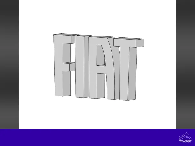 Fiat 3D logo