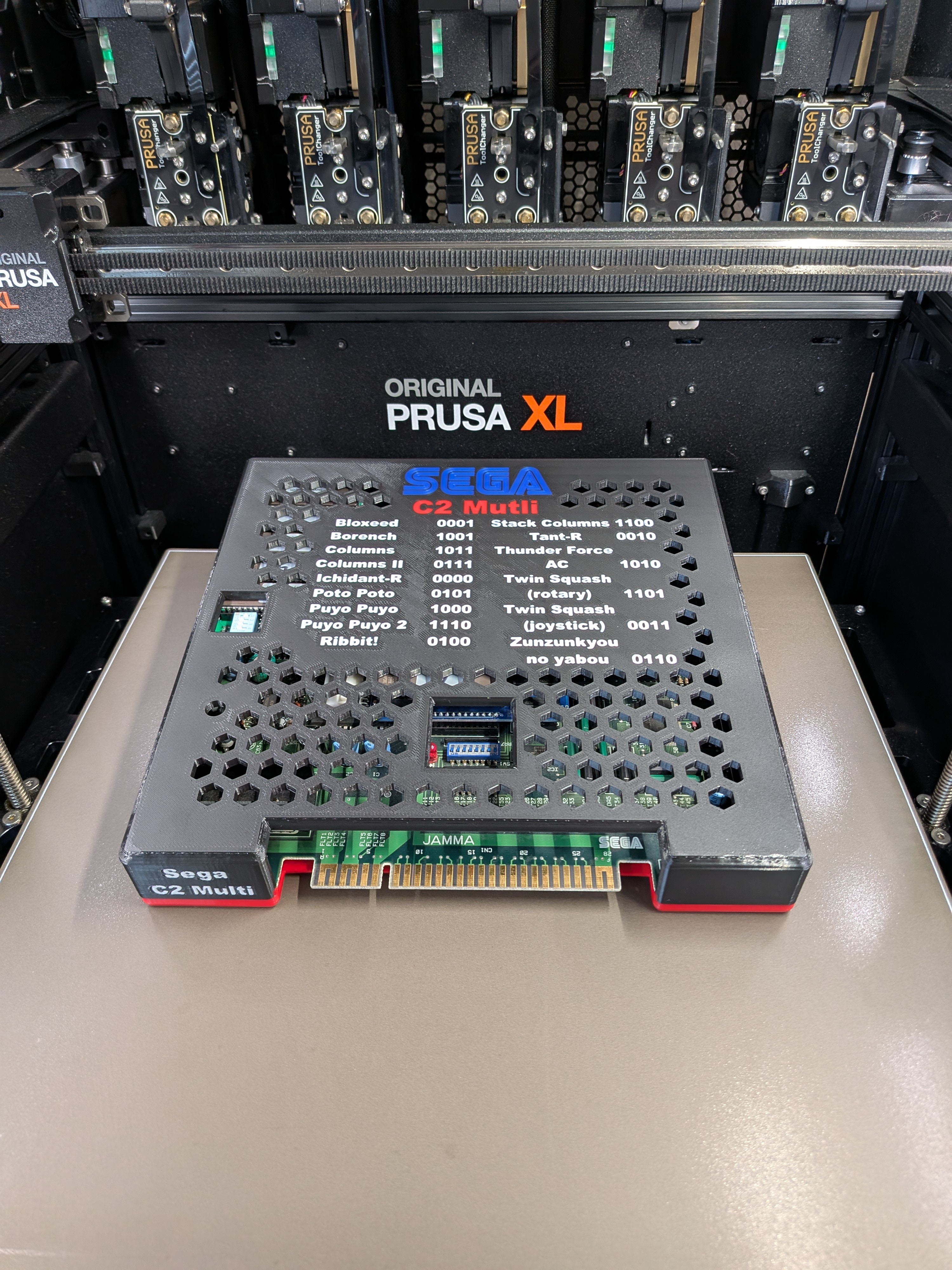Sega C2 Apocalypse Multi Case