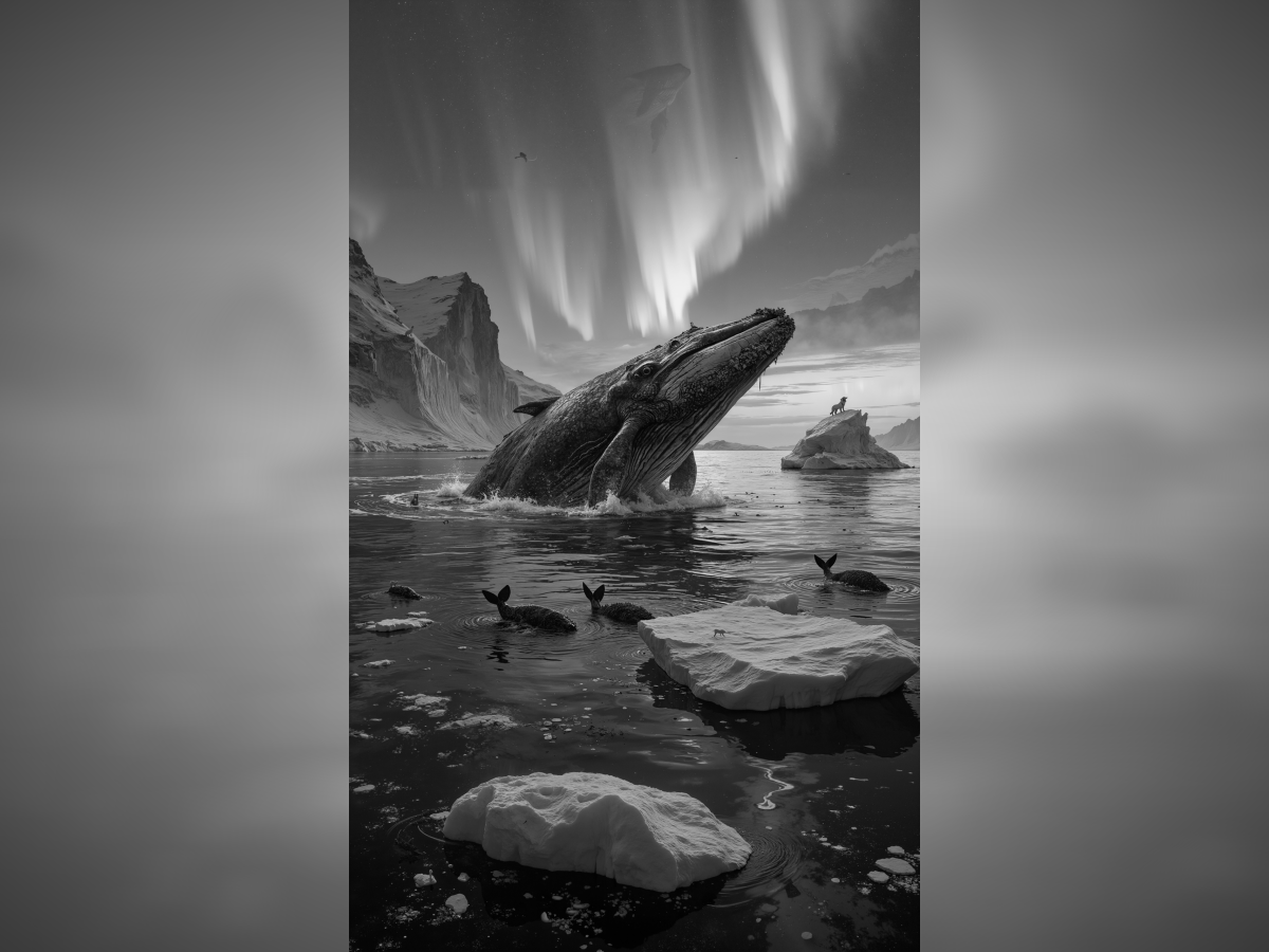 Whale Hueforge