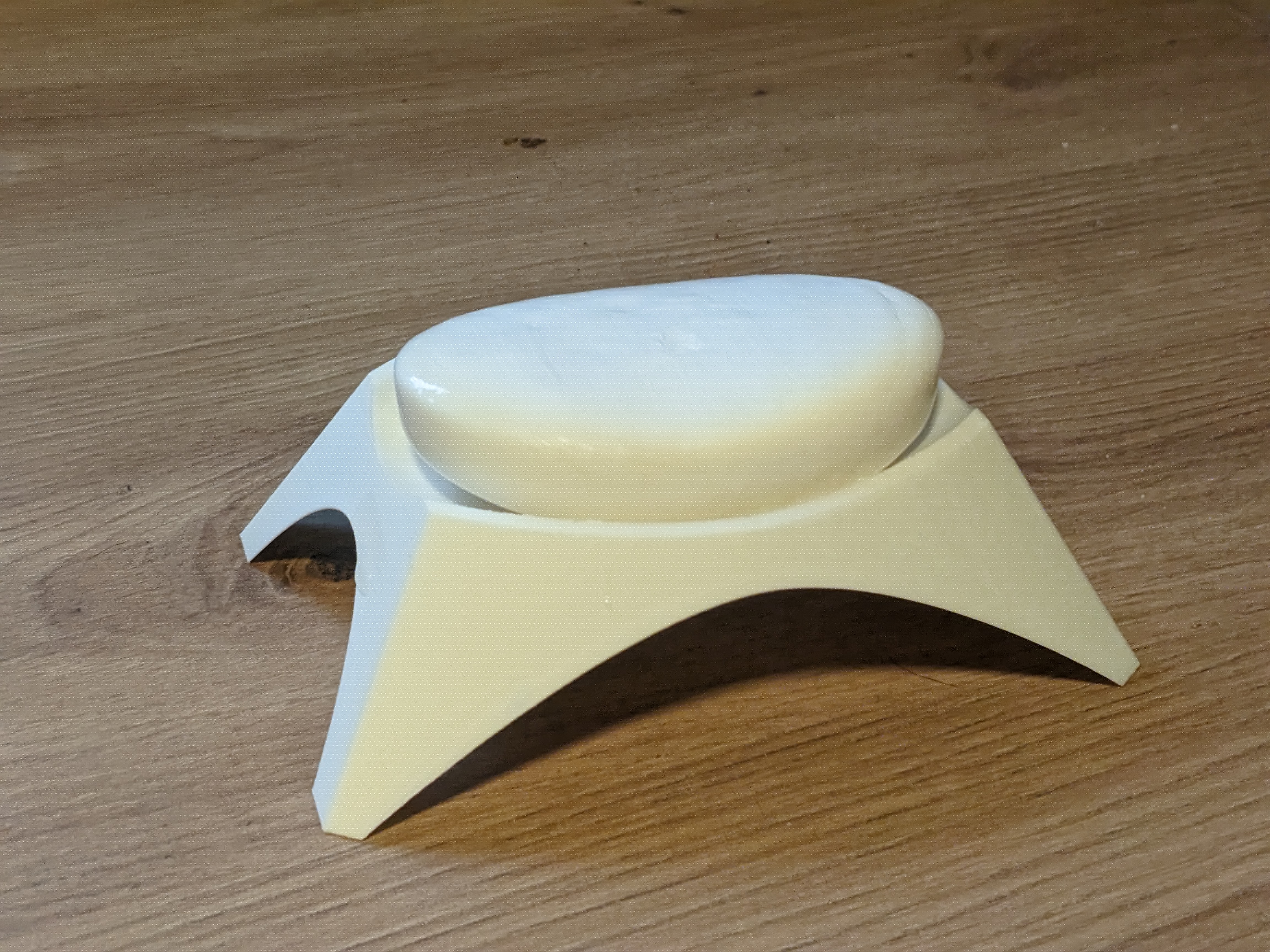 Modern soap dish
